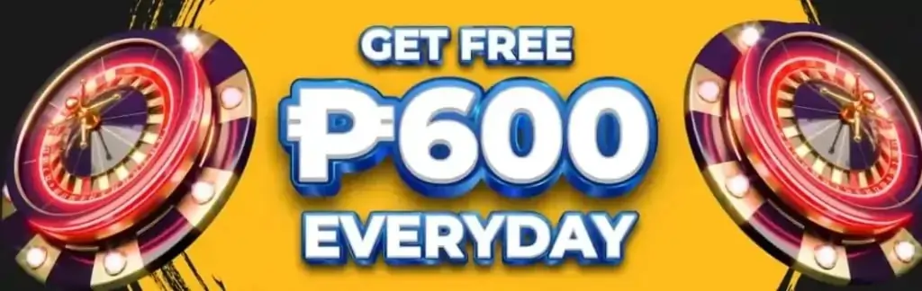 GET FREE 600 