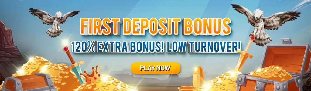 First Deposit