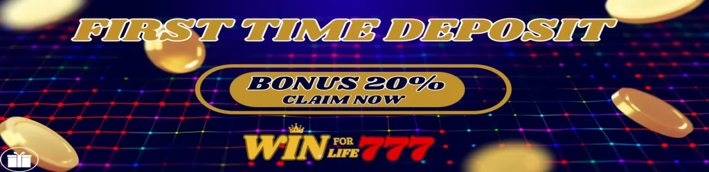 bonus 20%