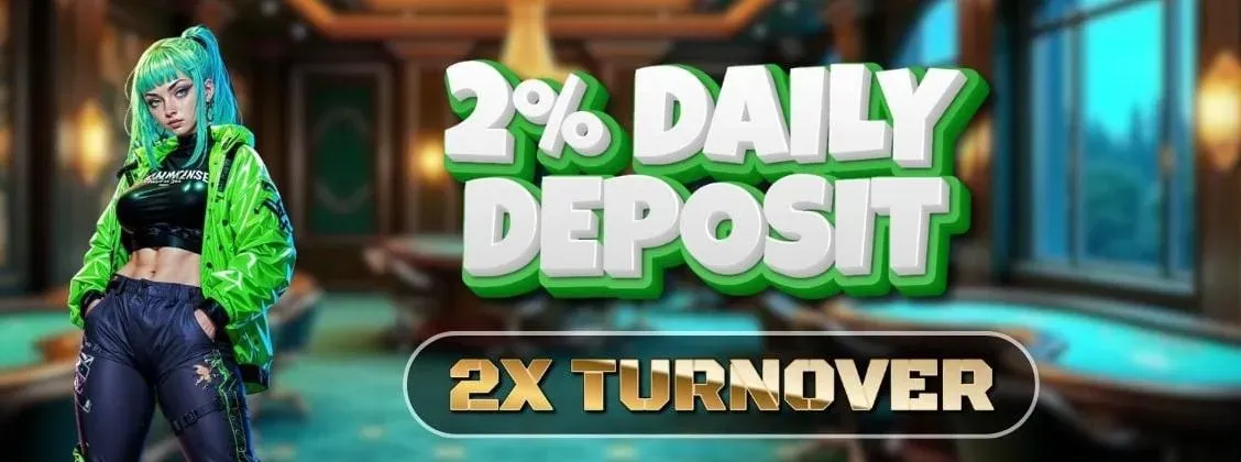 2% Daily Deposit